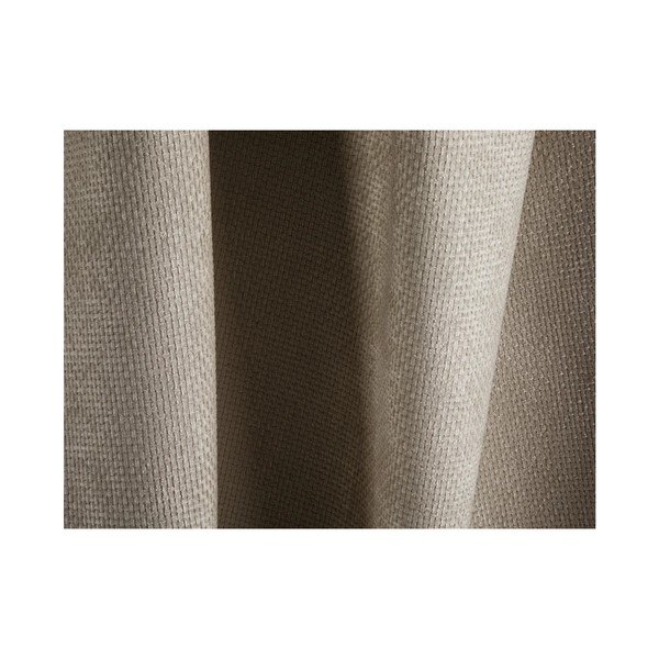 Šviesiai rudos spalvos iš šenilinio audinio kampinė sofa (su dešiniuoju kampu/su gultu) Treno – Cosmopolitan Design-image-4