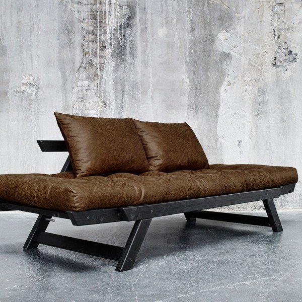 Sofa Karup Vintage Bebop Black/Mocca-image-3