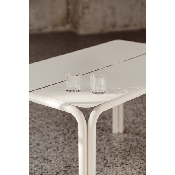 Iš metalo sodo valgomojo stalas 84x135 cm Nokk – noo.ma-image-4