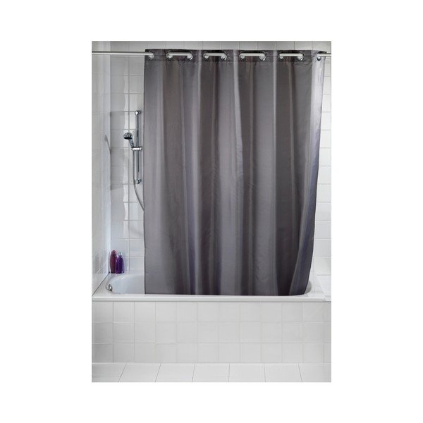 Pilka dušo užuolaida Wenko Comfort Flex, 180 x 200 cm-image-1