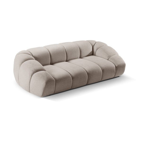 Sofa smėlio spalvos 254 cm Diana – Micadoni -image-3