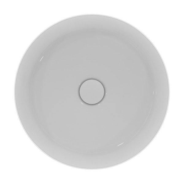 Iš keramikos apvalios formos praustuvas baltos spalvos ø 40 cm Ipalyss – Ideal Standard-image-2