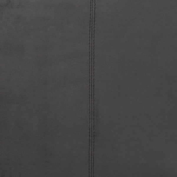 Pilka zomšinė lova 110x70 cm Dog Box - Ego Dekor-image-1