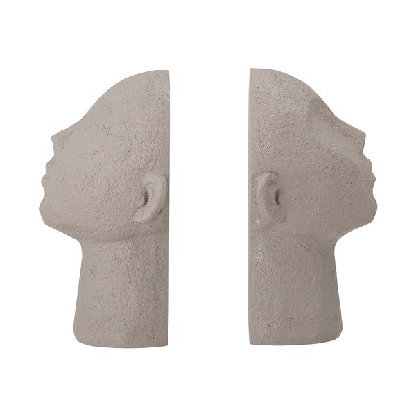 2 knygų laikiklių rinkinys Bloomingville Baldur, aukštis 24 cm-image-2