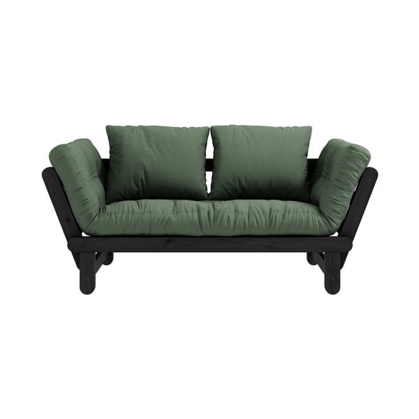 Modulinė sofa Karup Design Beat Black/Olive Green