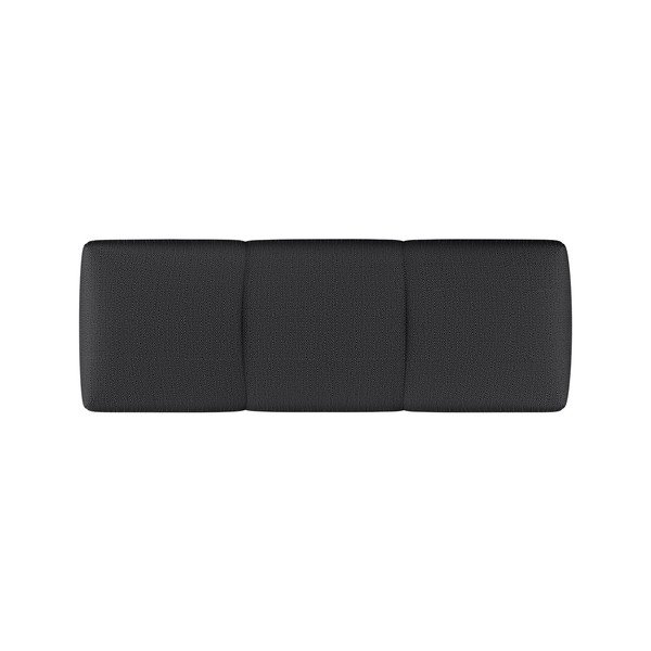 Juodas modulinės sofos porankis Rome - Cosmopolitan Design-image-2