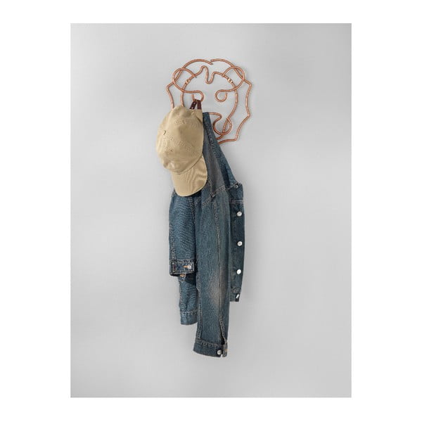 Sieninė liūto formos pakaba Metaltex, 27 cm pločio-image-1