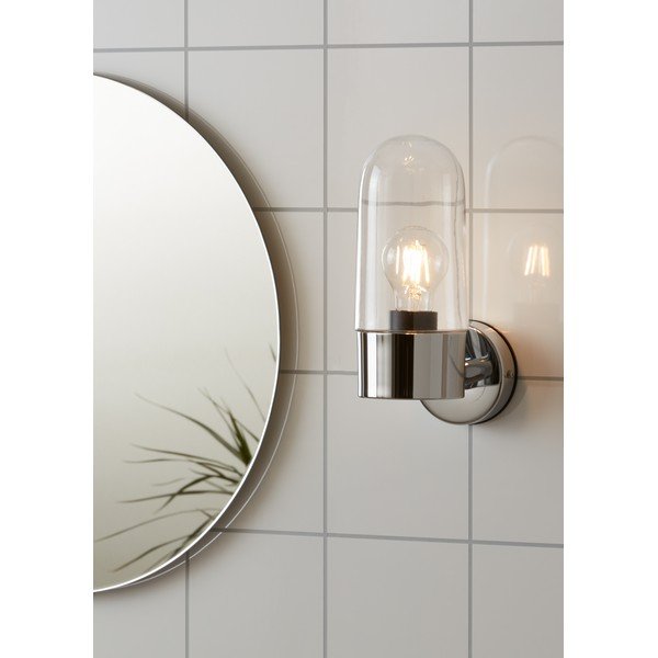 Sieninis šviestuvas Markslöjd Zen Wall Chrome Clear-image-1