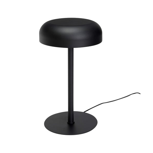 Stalinis šviestuvas juodos spalvos LED su pritemdymo funkcija (aukštis 37 cm) Velo – Hübsch-image-3