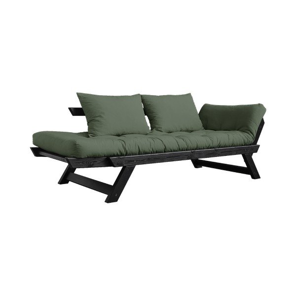 Sulankstoma sofa Karup Design Bebop Black/Olive Green-image-4