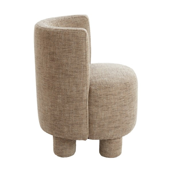 Krėslas rudos spalvos Kamova – Light & Living-image-2