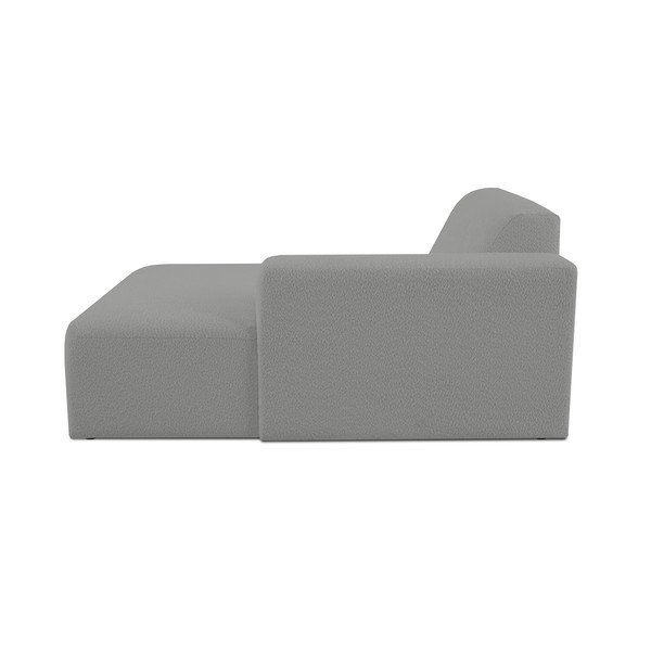 Iš boucle modulinė sofa pilkos spalvos (su dešiniuoju kampu) Roxy – Scandic-image-2