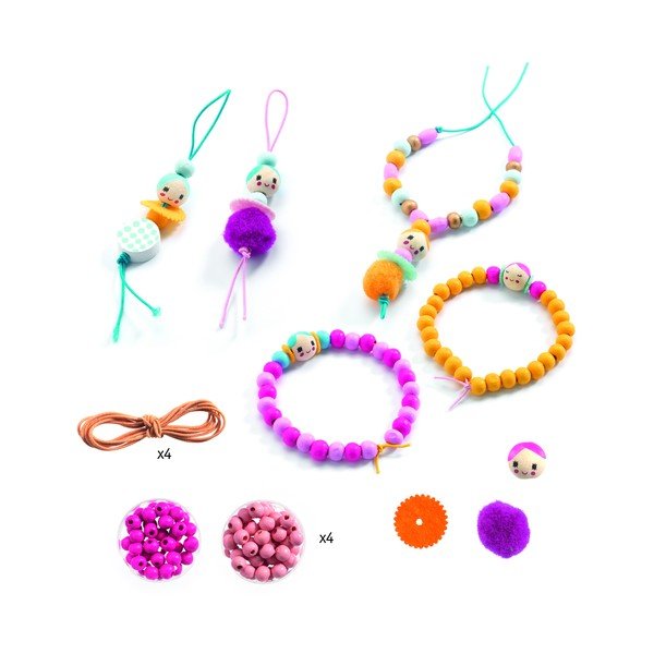 Djeco figūrėlėms gaminti skirtų karoliukų rinkinys-image-2