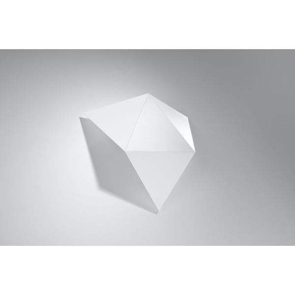 Baltas sieninis šviestuvas Sollux Estel-image-1