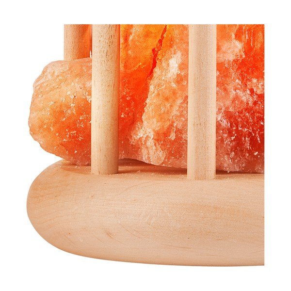 Oranžinė druskos lempa, aukštis 24 cm Sally - LAMKUR-image-4