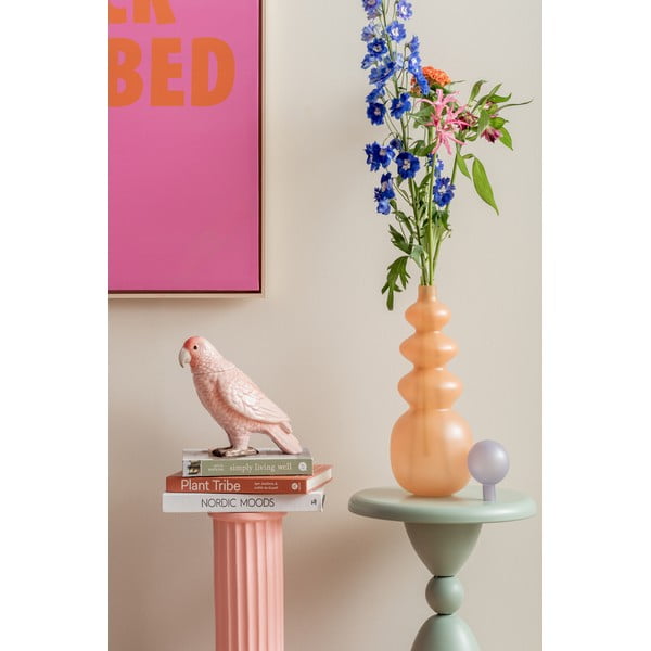 Iš metalo apvalios formos šoninis stalas ø 34 cm Folly  – Leitmotiv-image-1