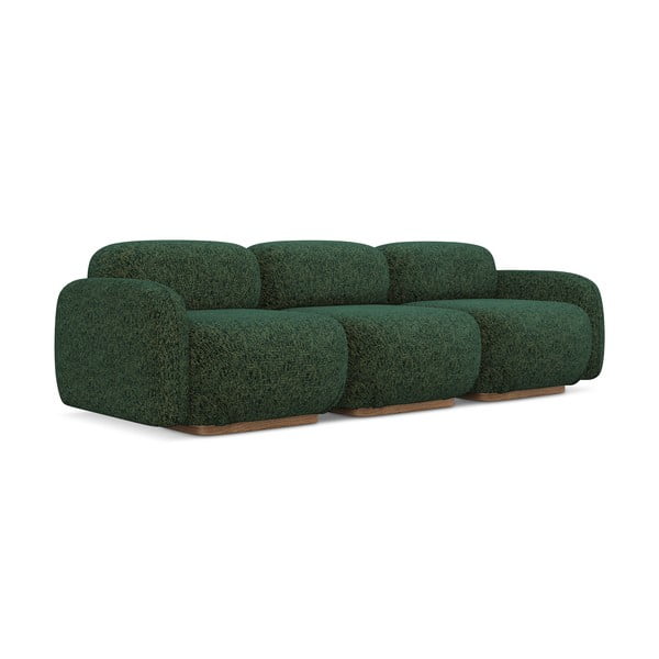 Tamsiai žalios spalvos sofa 270 cm Ailani – Makamii-image-2