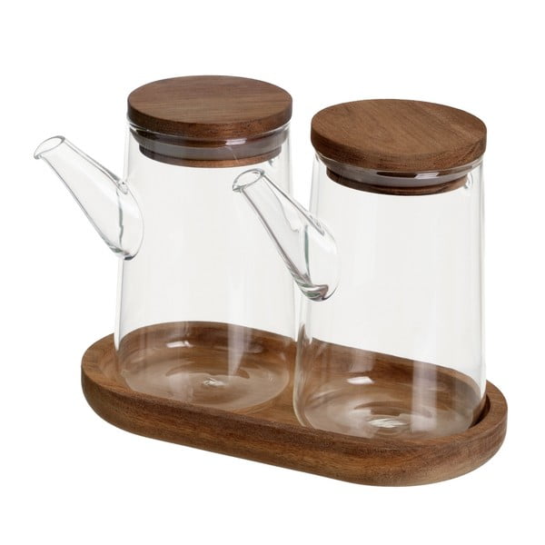 Aliejaus ir acto rinkinys 2 vnt. su stovu – Casa Selección