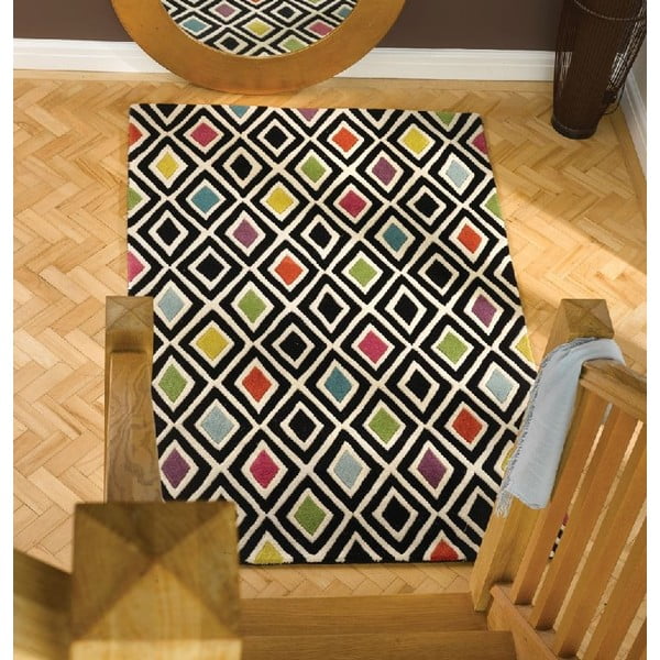 Vilnonis kilimas Flair Rugs Diamond, 80 x 150 cm-image-1