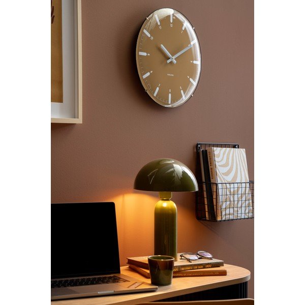 Tamsiai žalios spalvos stalinis šviestuvas (aukštis 35 cm) Aente  – Leitmotiv-image-1