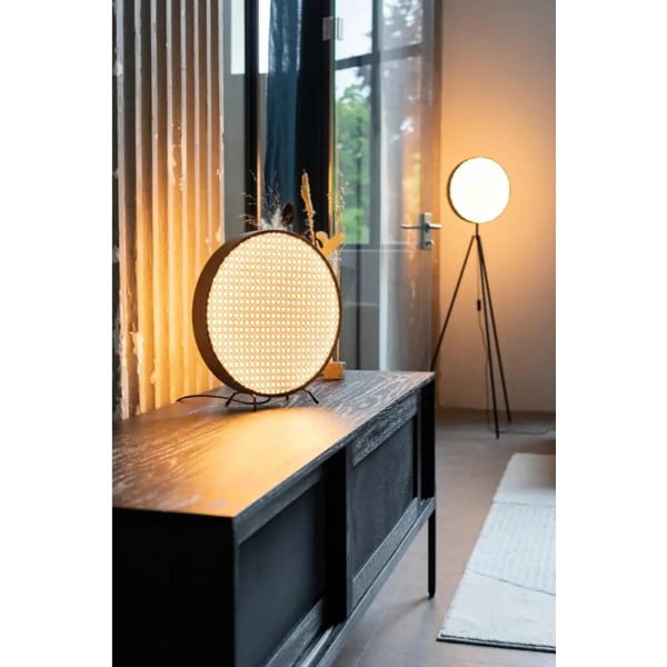 Smėlio ir juodos spalvos stalinis šviestuvas Zuiver Sien-image-2