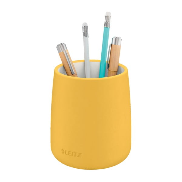 Geltona keraminė pieštukinė Leitz Cosy-image-2