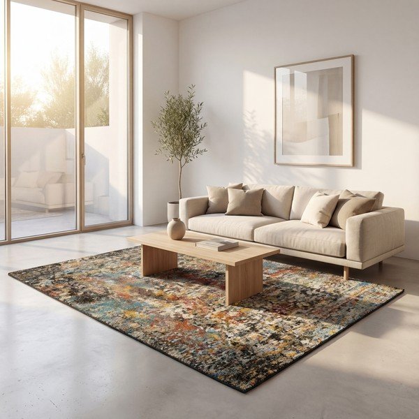 Kilimas Universal Karia Abstract, 120 x 170 cm-image-1