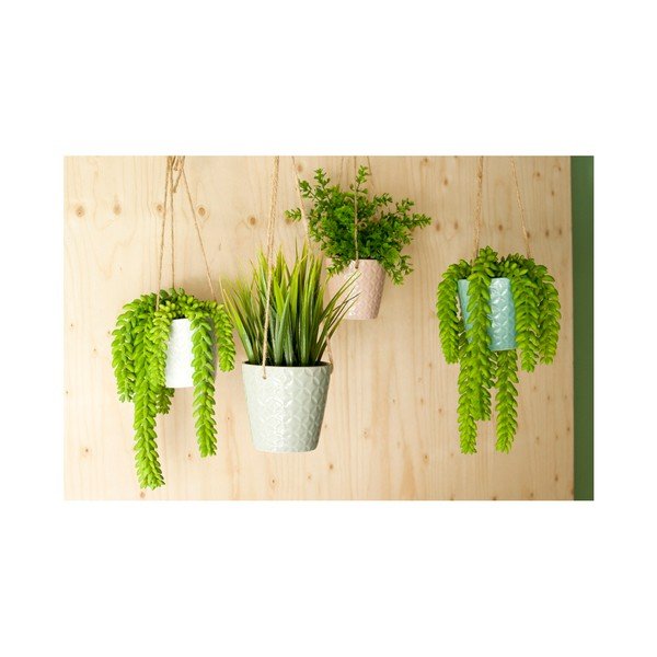 Mėlynas pakabinamas vazonas PT LIVING Hew-image-2