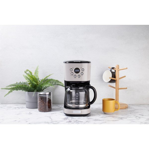 Kavos aparatas smėlio spalvos Putty – Haden-image-1