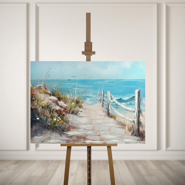Paveikslas 100x70 cm Sunny Beach – Styler-image-2