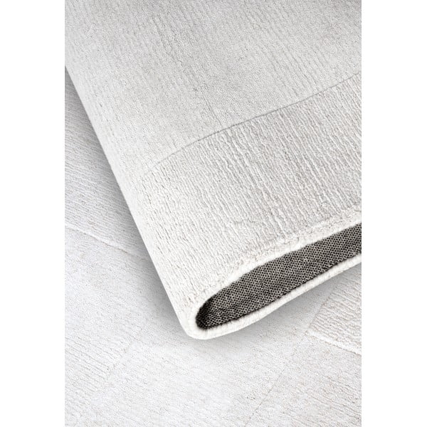 Rankų darbo iš vilnos kilimas kreminės spalvos 120x170 cm Charlotte – Villeroy&Boch-image-3