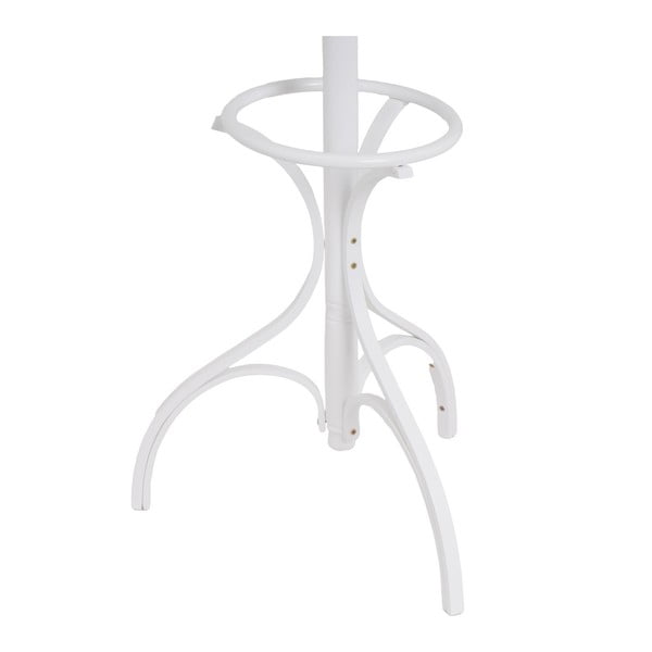 Iš tuopos masyvo palto stovas baltos spalvos Thonet – Casa Selección-image-2