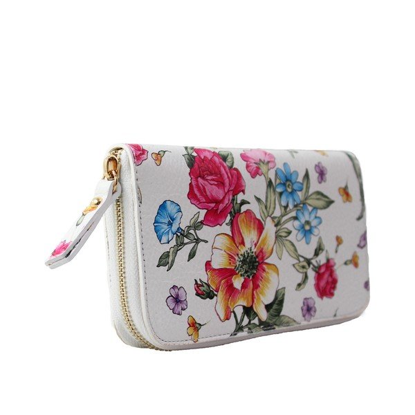 Odinė piniginė Chicca Borse Flowerina-image-1