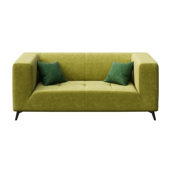 Alyvuogių žalumo sofa MESONICA Toro, 187 cm