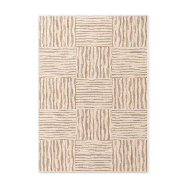 Kreminės spalvos/natūralios spalvos lauko ir vidaus kilimas 200x300 cm Haringey Nightingale – Ted Baker