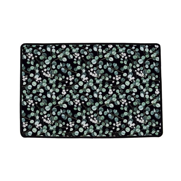 Grindų kilimėlis 45x75 cm Eucalyptus Flowers – Butter Kings