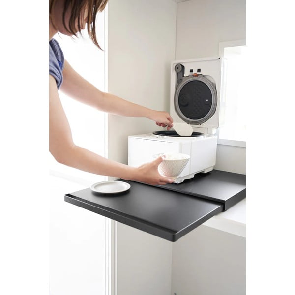 Iš metalo papildoma virtuvės lentyna Tower – YAMAZAKI-image-4