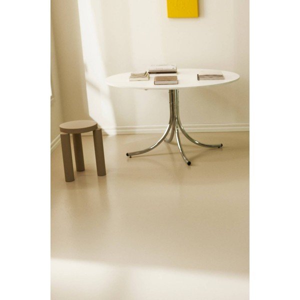 Iš metalo apvalios formos valgomojo stalas ø 130 cm Chipley – Jotex-image-3