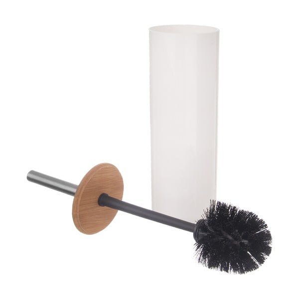 Baltas bambuko tualeto šepetys Whitney - Orion-image-1