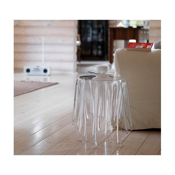 Kavos staliukas Essey Illusion Clear -image-4