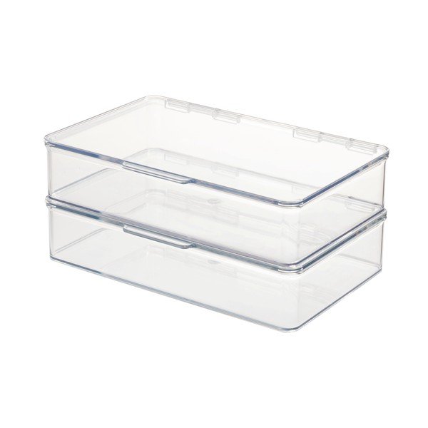 Virtuvės dėklas iDesign Clarity, 27,5 x 18,5 cm-image-3