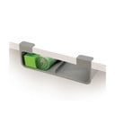 Pakabinamas iš plastiko virtuvinės folijos ir popierinio rankšluosčio laikiklis pilkos spalvos CupboardStore – Joseph Joseph