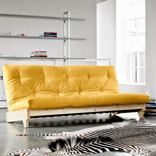 Sofa lova "Karup Fresh Raw/Amarillo-image-1