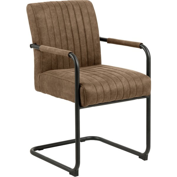 Valgomojo kėdės rudos spalvos 2 vnt. Adele – Actona
