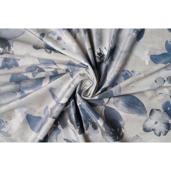 Užuolaida baltos spalvos/pilkos spalvos 140x260 cm Nirvana – Mendola Fabrics-image-3