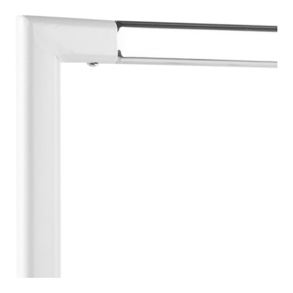 Baltas metalinis drabužių stovas Brent - Actona-image-4