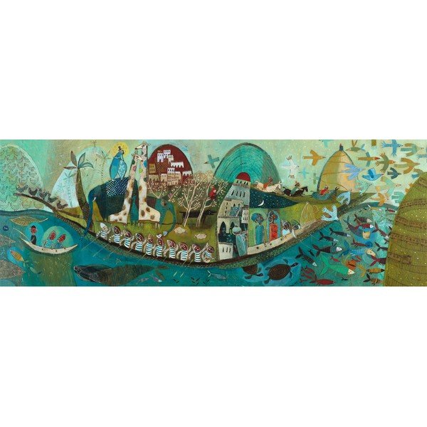 Vaikiška dėlionė "Djeco Ship