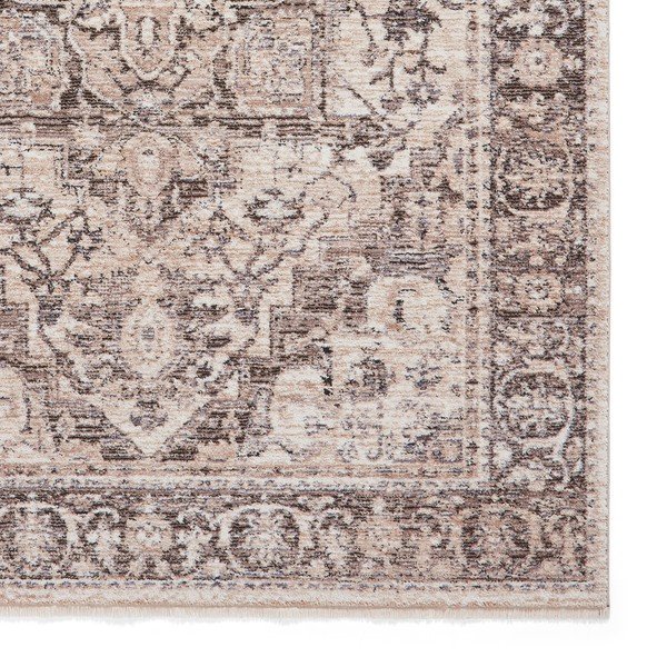 Kilimas pilkos spalvos/smėlio spalvos 120x170 cm Vintage – Think Rugs-image-4