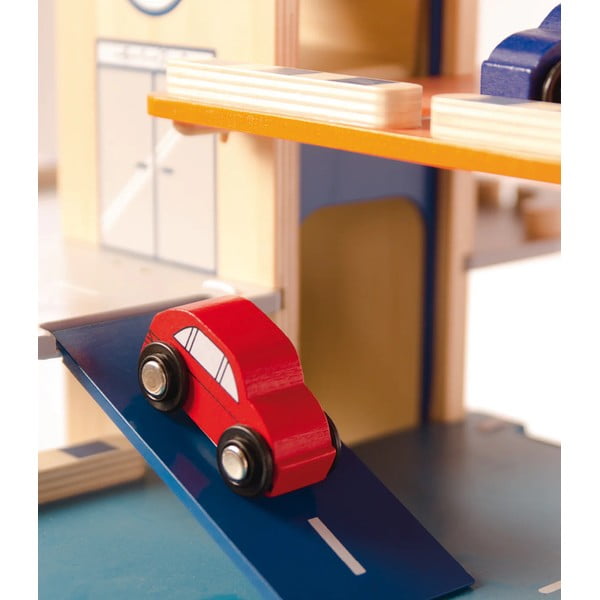 "Roba Kids" automobilių stovėjimo aikštelė Žaidimų garažas-image-2