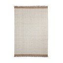 Rankų darbo kreminės spalvos iš vilnos kilimas 200x300 cm Brina – Kave Home